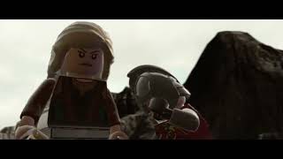 Lets Play LEGO The Lord Of The Rings HD PS3 Part 17 The Battle of Pelennor Fields [upl. by Eatnuahs]