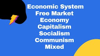 Nepalese Economy SeriesPart 4 Free Market Economy Capitalism Socialism Communism Mixed Economy [upl. by Balthasar]