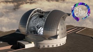 LOS 10 TELESCOPIOS MÁS POTENTES DEL PLANETA [upl. by Korten687]