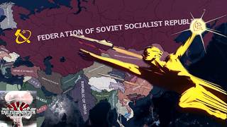 Hoi4 TNO  Ultravisionary Soviet Federation Strikes Back [upl. by Knut]