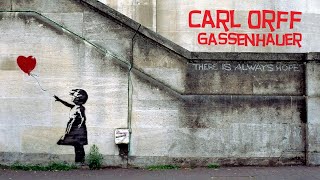 Carl Orff Gassenhauser [upl. by Nievelt]