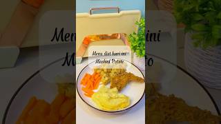 Menu DIET Simple tanpa NASI  Masheed Potato ☺️potato resepmudah cooking menudietsehat [upl. by Eemia]