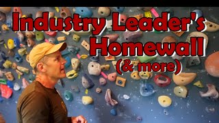 Even BIG Names in Climbing have HOMEWALLS  Home Climbing Wall Tours Episode 6 [upl. by Carlo]