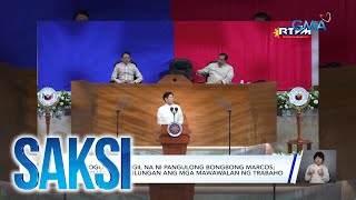 Saksi Part 1 POGO ban Patay sa estero Bagyong Carina [upl. by Ariamoy26]