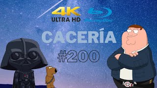 ¡Cacería BR y 4K  Star Wars por Padre de Familia [upl. by Derick]