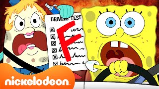 SpongeBob  Tutti gli incidenti navali DI SEMPRE 🚤  Compilation di 15 minuti  Nickelodeon Italia [upl. by Laddie]