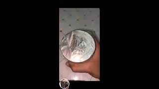 OddASMR 1 foil satisfying relaxing creative oddlysatisfying live trending csm usa [upl. by Weeks]