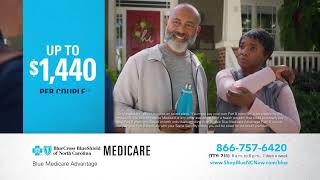 Blue Cross NC Get The Right Medicare Advantage Plan For You [upl. by Preciosa]