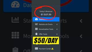 50 Per Day With CPA Marketing In 5 Easy Steps shorts [upl. by Euqinemod]