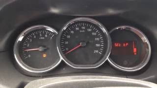 Dacia Duster  Reset Tire Pressure Pneumatici TPMS [upl. by Lonna]