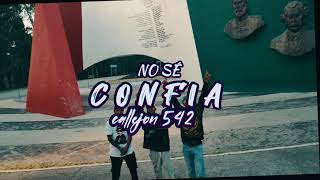 NO SE CONFIA  EL CALLEJĆ“N 542 gizzybeatsgizzybeats [upl. by Ahsinar]