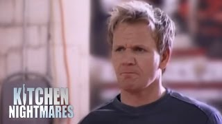 Gordon Vs Peter Boxing Therapy  Kitchen Nightmares [upl. by Tarsus575]