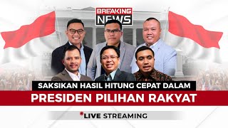 LIVE Hitung Cepat Pilpres 2024  Presiden Pilihan Rakyat  tvOne [upl. by Berton354]