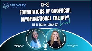 Foundations of Orofacial Myofunctional Therapy [upl. by Esertap]