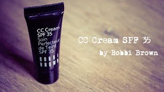 Et la CC Crème de Bobbi Brown ça donne quoi [upl. by Rubetta]