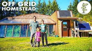 Homesteading Family Living OffGrid in a Spectacular Earthship [upl. by Towny]