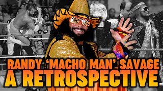 The Captivating Career Of Macho Man Randy Savage [upl. by Anawyt]