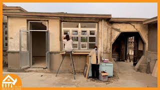 Two Sisters Buy An Abandoned house in a Tiny town and DIY Renovation it  Start to Finish [upl. by Atteirneh]