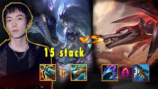 SALLY WITH KINDRED 15 STACK SO STRONG 1 HIT 50 HP [upl. by Gisela]