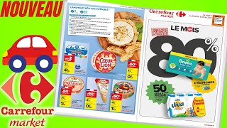 catalogue CARREFOUR MARKET du 6 au 18 février 2024 🌞⛔ Arrivag80 DÉCONOMIES  FRANCE [upl. by Irisa]