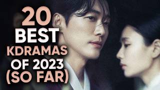 Top 20 Highest Rated Kdramas of 2023 So Far Ft HappySqueak [upl. by Gatian]