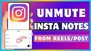 How To Unmute Someone An Instagram Posts And Reels Notes [upl. by Waers345]