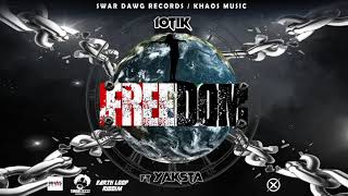 10tik  Freedom Official Audio ft Yaksta [upl. by Tearle]