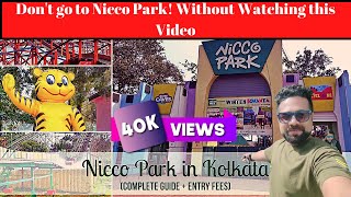 Nicco Park Kolkata 2024 Complete Travel Guide  A to Z Guide  Ticket Prices And All Amusement Rides [upl. by Eelirrem]