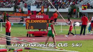 Campeonato Iberoamericano San Fernando 2010 Parte2de2 [upl. by Dilly462]