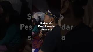 Sarinande pesut kawedar samarinda [upl. by Diamante]