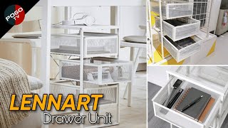 LENNART Drawer Unit  Assembly  IKEA Philippines  POGO TV [upl. by Ennavoj]