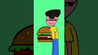 The Lunch Box   parody based animation 4k  meme animation shorts [upl. by Mulderig]