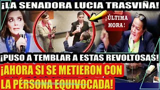 ¡SENADORA DE MORENA PUSO A TEMBLAR A ESTAS REVOLTOSAS PANISTAS [upl. by Eener]