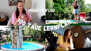 M2 Lernplan Vlog Nr 8  Kreuzergebnisse  Ausgleich im Lernplan ☕️📚🏃‍♀️ [upl. by Suivatnod]