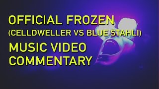 Official Frozen Music Video Commentary [upl. by Tomkins]