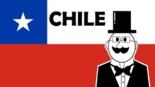 A Super Quick History of Chile [upl. by Cherlyn]