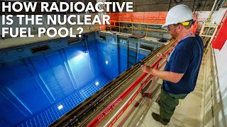 Inside San Onofre Nuclear Power Fuel Pool and Spent Fuel Storage [upl. by Monti810]