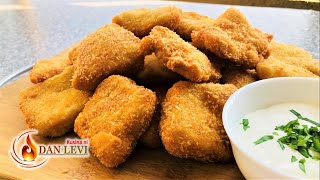 How to make CRISPY BREADED FISH  FISH NUGGETS RECIPE [upl. by Notyap]