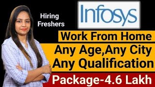 Infosys Recruitment 2024 Hiring FreshersInfosys VacancyWork From Home JobGovt Jobs Oct 2024 [upl. by Aissyla]