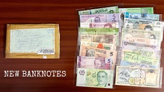 “New Banknotes Unboxing Fresh Additions to My Collection” [upl. by Nagle796]