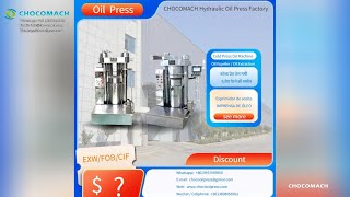 satisfying hydraulic oil pressoil expellermaking sesame oilpeanut oilrapeseed oilpoppyseed oil [upl. by Nnelg]