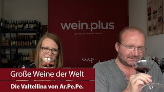 Große Weine der Welt  Die Valtellina von ArPePe Vier quotKurzvideosquot Teil 3 [upl. by Ednew991]