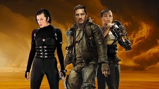 Mad Max Fury Road Resident Evil The Final Chapter Style [upl. by Felita130]