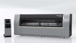 Schüco Maschine AF 310  CNCBearbeitung [upl. by Eitsim]