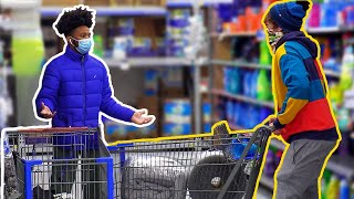 Crashing Carts Prank [upl. by Attelrak]