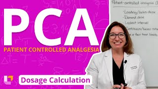 Patient Controlled Analgesia PCA Dosage Calculation for Nursing Students  LevelUpRN [upl. by Minton16]