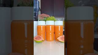 Boost Your Immunity with This Refreshing Cantaloupe Guava Juice immuneboost juicerecipe [upl. by Ranna]