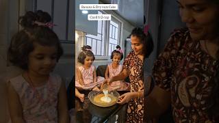 Samanvi amp Saanvi favorite Banana Cake  Journey of Twin Babies  Subscribe for more updates [upl. by Mirabelle884]