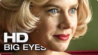 BIG EYES  Trailer  Deutsch  Ab 23 April 2015 im Kino [upl. by Annaehs]