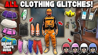 All Working GTA 5 Clothing Glitches In 1 Video [upl. by Enirehtakyram]